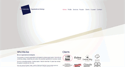 Desktop Screenshot of in-corporate.com.au